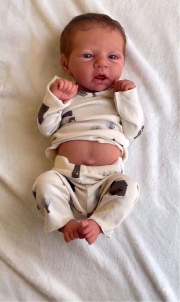 Melly realistic silicone reborn baby boy doll for sale