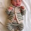 Melly realistic silicone reborn baby boy doll for sale