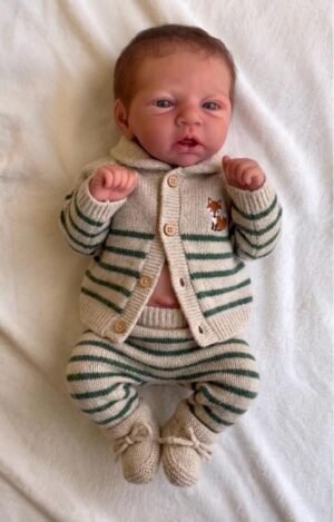 Melly realistic silicone reborn baby boy doll for sale