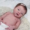 Stacy full silicone reborn baby girl doll for sale