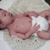Stacy full silicone reborn baby girl doll for sale