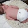 Stacy full silicone reborn baby girl doll for sale