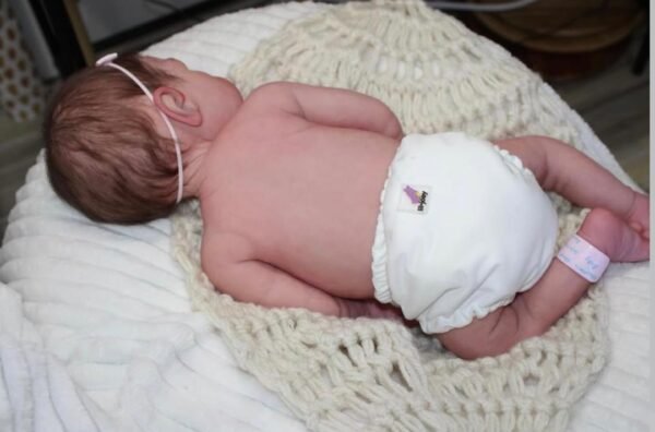 Stacy full silicone reborn baby girl doll for sale