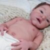 Stacy— Premium Full Silicone Reborn Baby Girl Doll | 19½" Weighted Newborn (Copy)