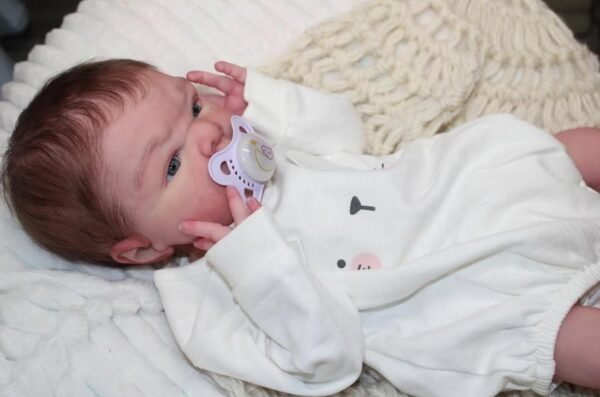 Stacy— Premium Full Silicone Reborn Baby Girl Doll | 19½" Weighted Newborn (Copy)