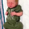 Mario full silicone reborn baby boy doll 8lb weighted premium newborn for sale