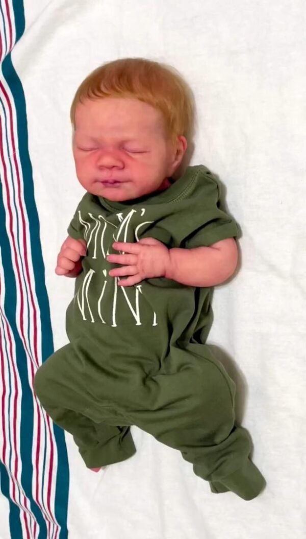 Mario full silicone reborn baby boy doll 8lb weighted premium newborn for sale