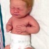 Mario full silicone reborn baby boy doll 8lb weighted premium newborn for sale