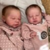 8f5eccb6-4f78-4cfd-a4c6-0e74b171a2d1 Twin Hearts — Realistic Silicone Baby Twins