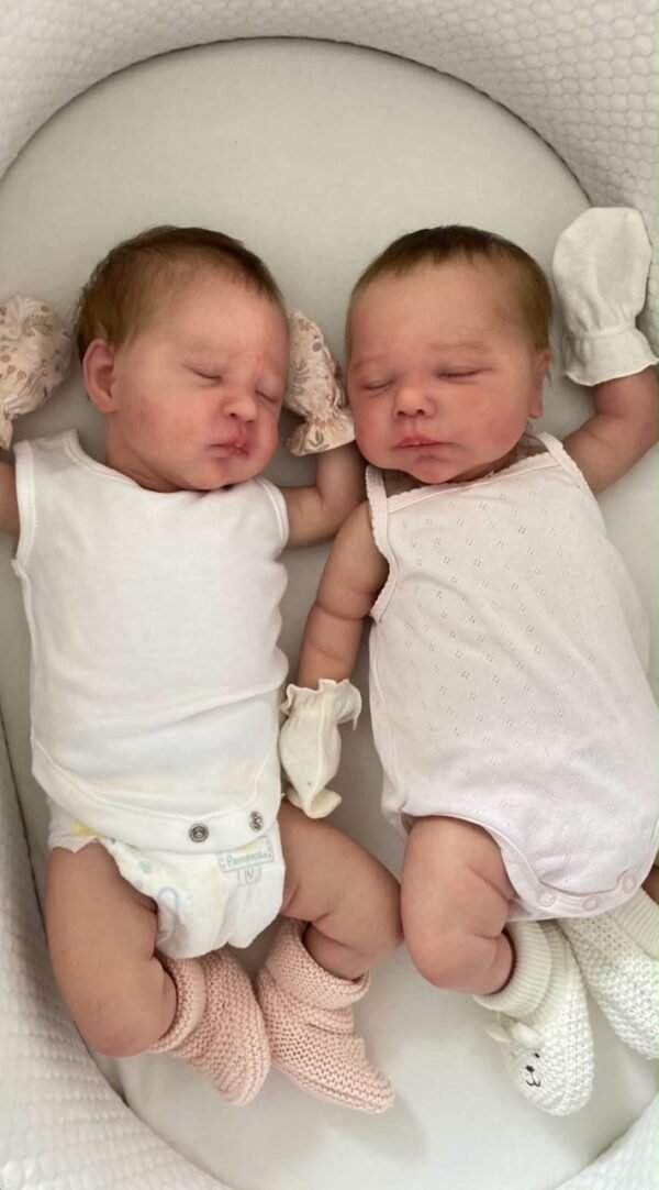 c703d0d4-74d3-496c-9975-620a990bed4e Twin Hearts — Realistic Silicone Baby Twins