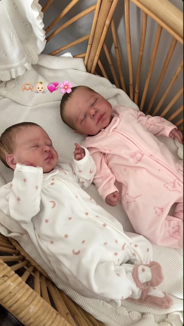 c70dd6d1-adc9-4a11-b142-04f6a9c16071 Twin Hearts — Realistic Silicone Baby Twins